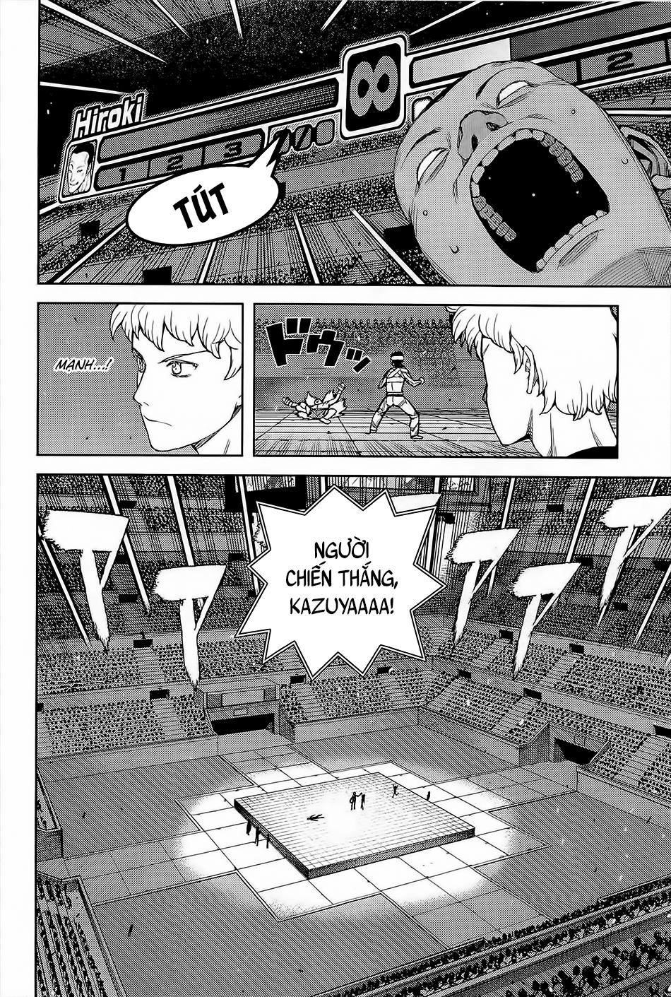 Cô Nàng Rắc Rối Chap 54 - Next Chap 55