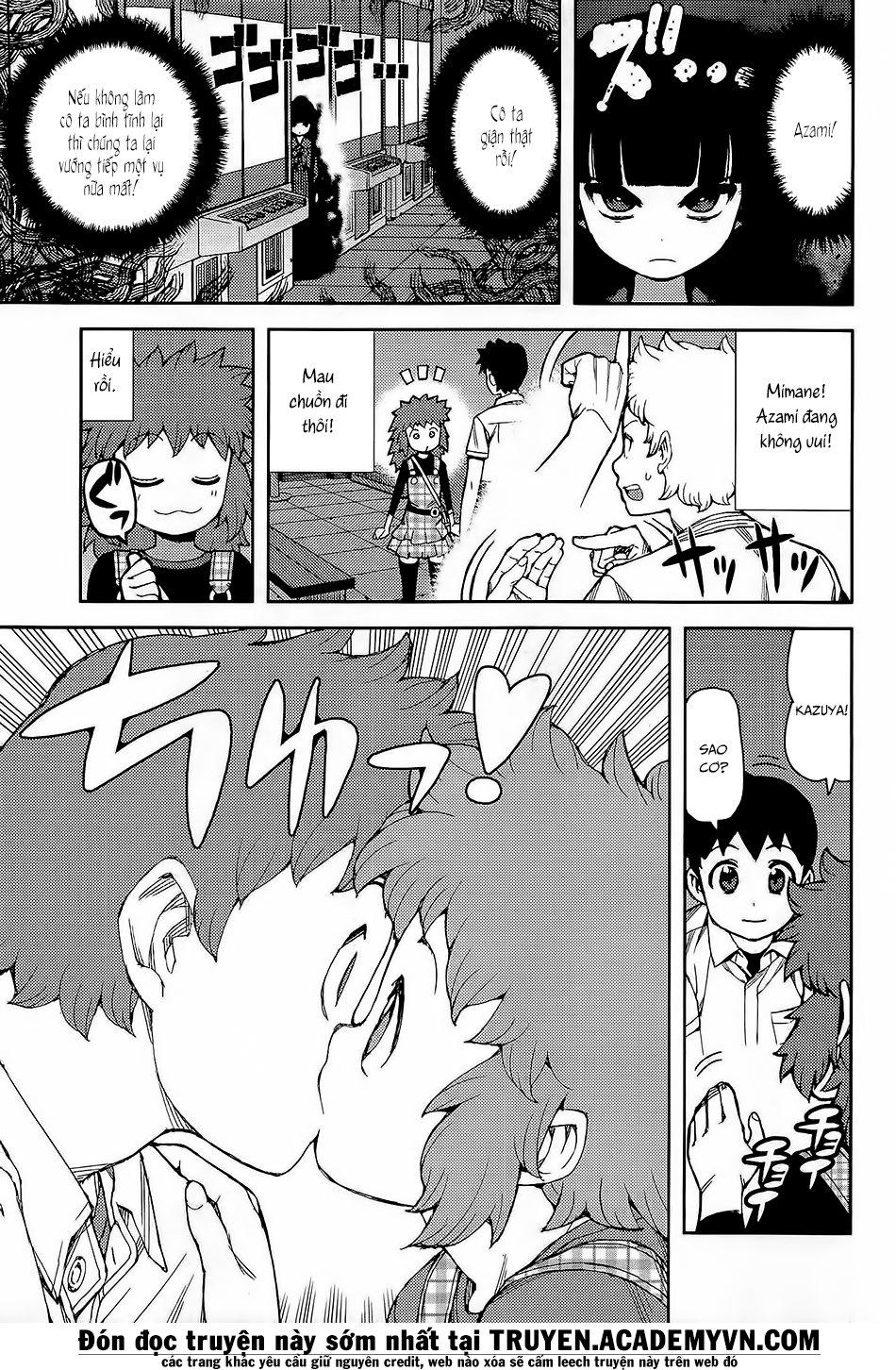 Cô Nàng Rắc Rối Chap 54 - Next Chap 55