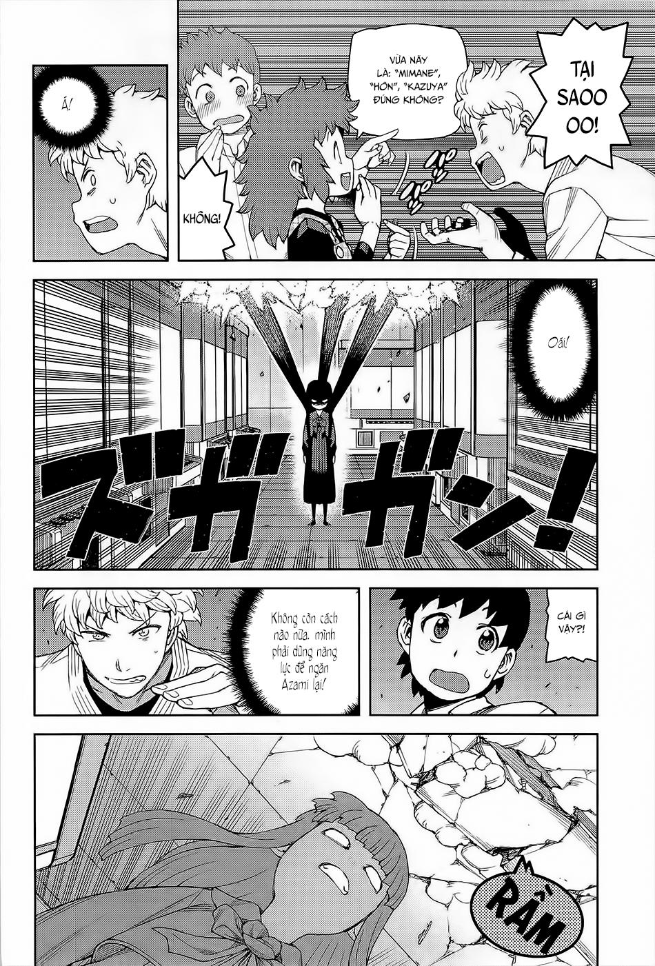 Cô Nàng Rắc Rối Chap 54 - Next Chap 55