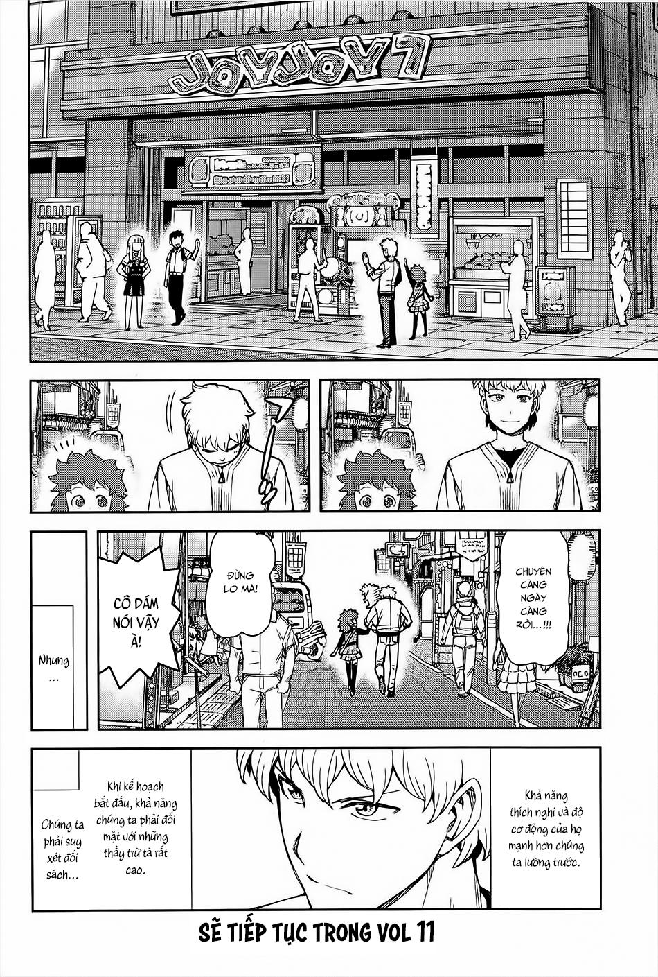 Cô Nàng Rắc Rối Chap 54 - Next Chap 55