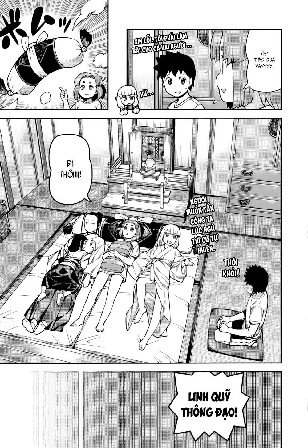 Cô Nàng Rắc Rối Chap 55 - Next Chap 56