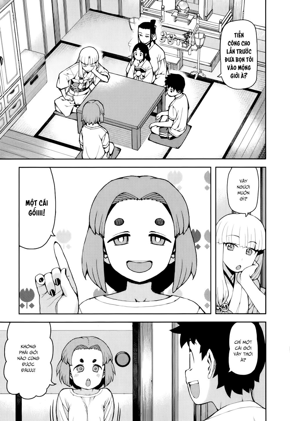 Cô Nàng Rắc Rối Chap 55 - Next Chap 56