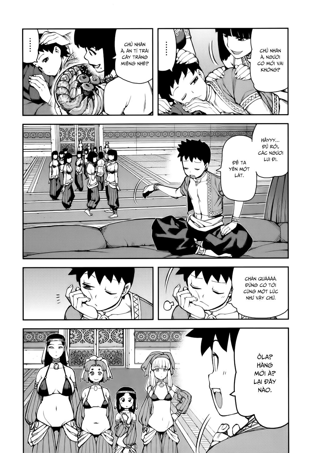 Cô Nàng Rắc Rối Chap 55 - Next Chap 56