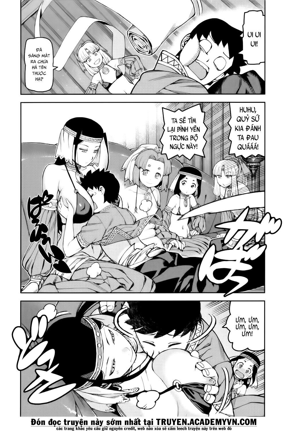 Cô Nàng Rắc Rối Chap 55 - Next Chap 56