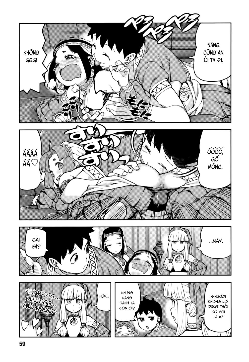 Cô Nàng Rắc Rối Chap 55 - Next Chap 56