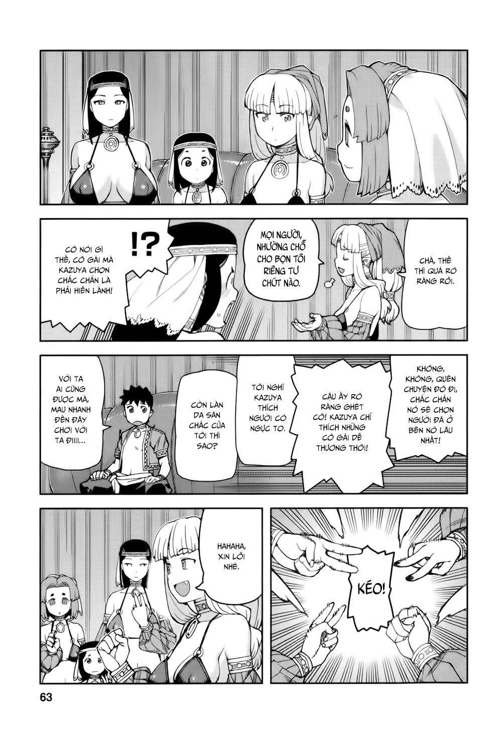 Cô Nàng Rắc Rối Chap 55 - Next Chap 56