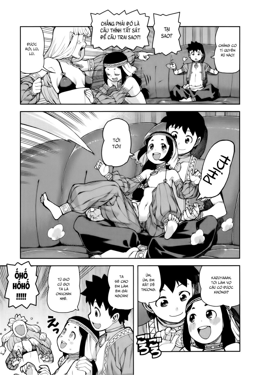 Cô Nàng Rắc Rối Chap 55 - Next Chap 56