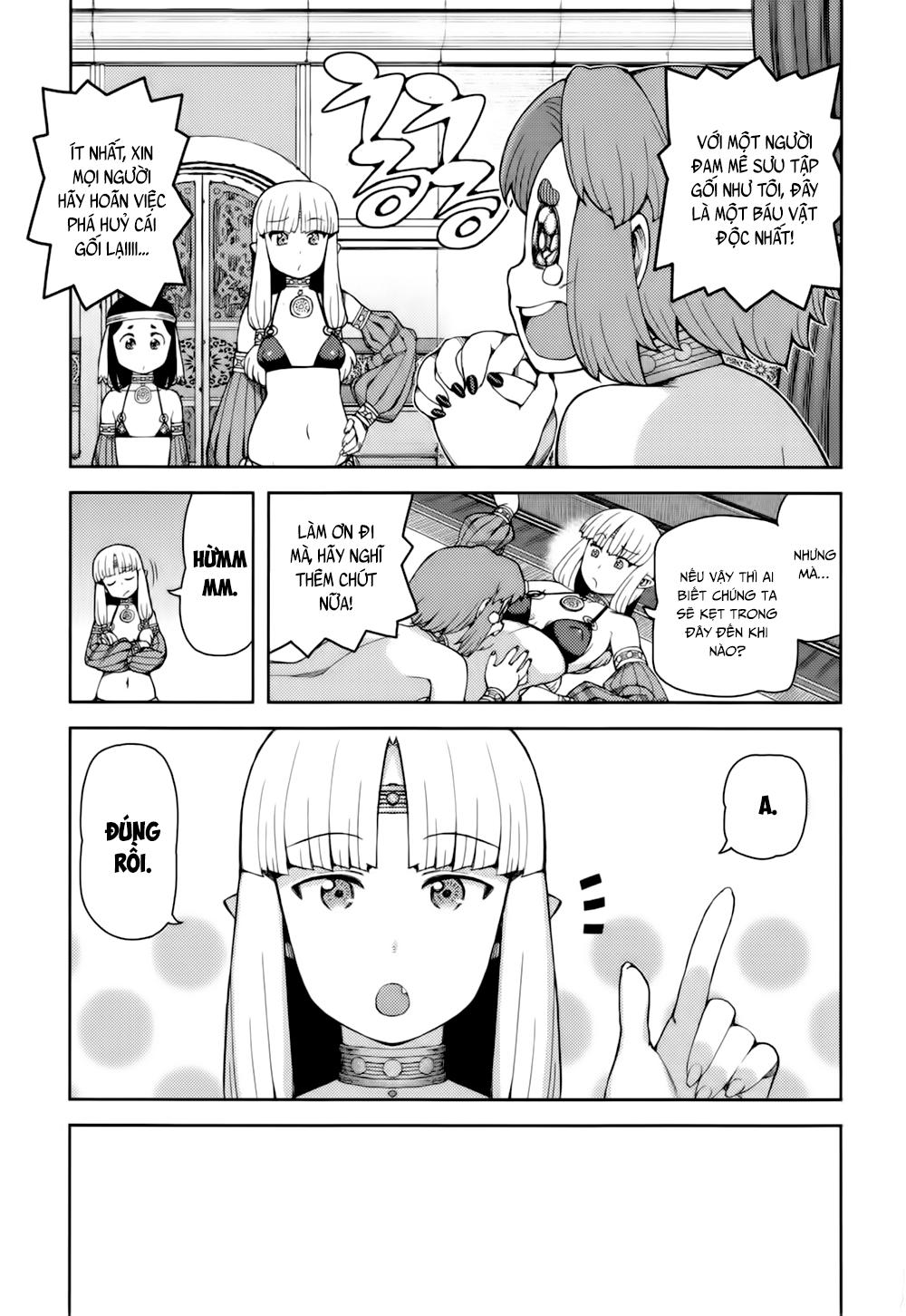 Cô Nàng Rắc Rối Chap 55 - Next Chap 56