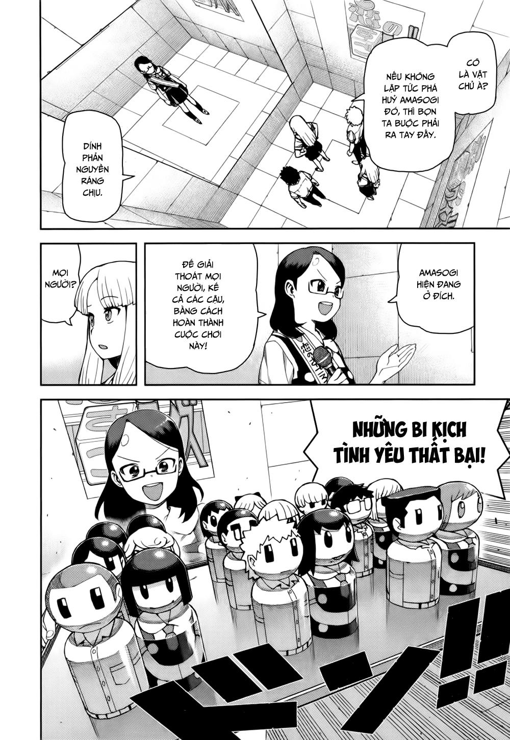 Cô Nàng Rắc Rối Chap 56 - Next Chap 57