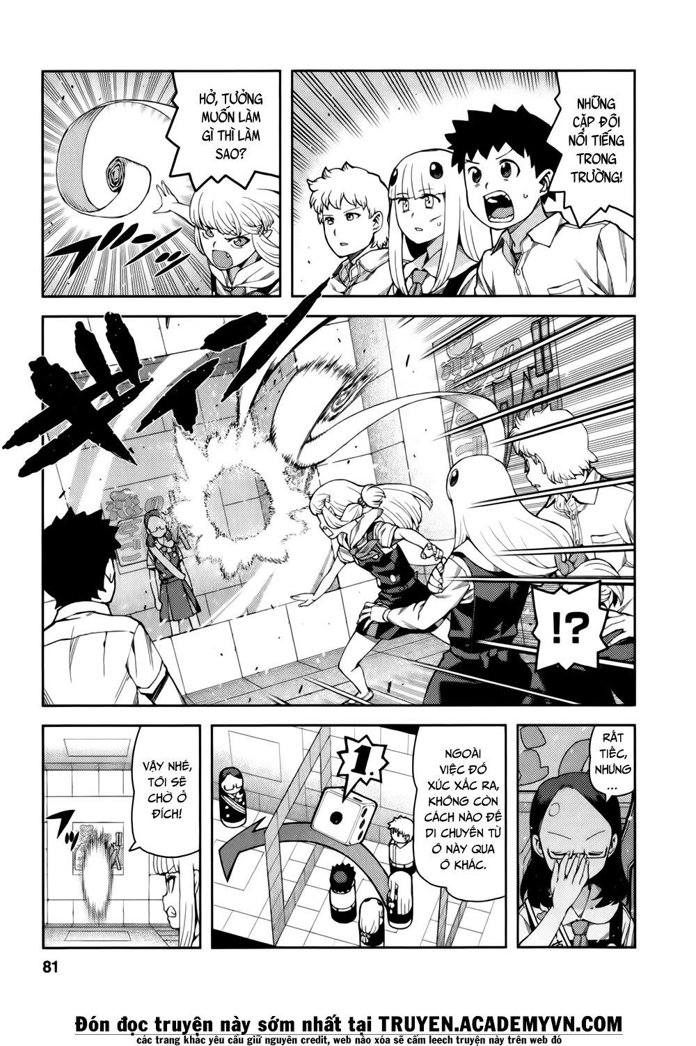 Cô Nàng Rắc Rối Chap 56 - Next Chap 57