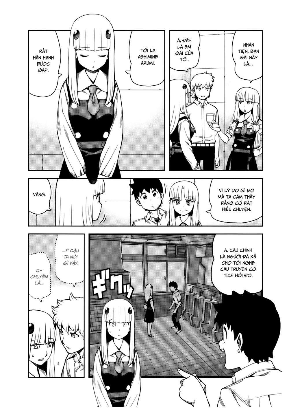 Cô Nàng Rắc Rối Chap 56 - Next Chap 57