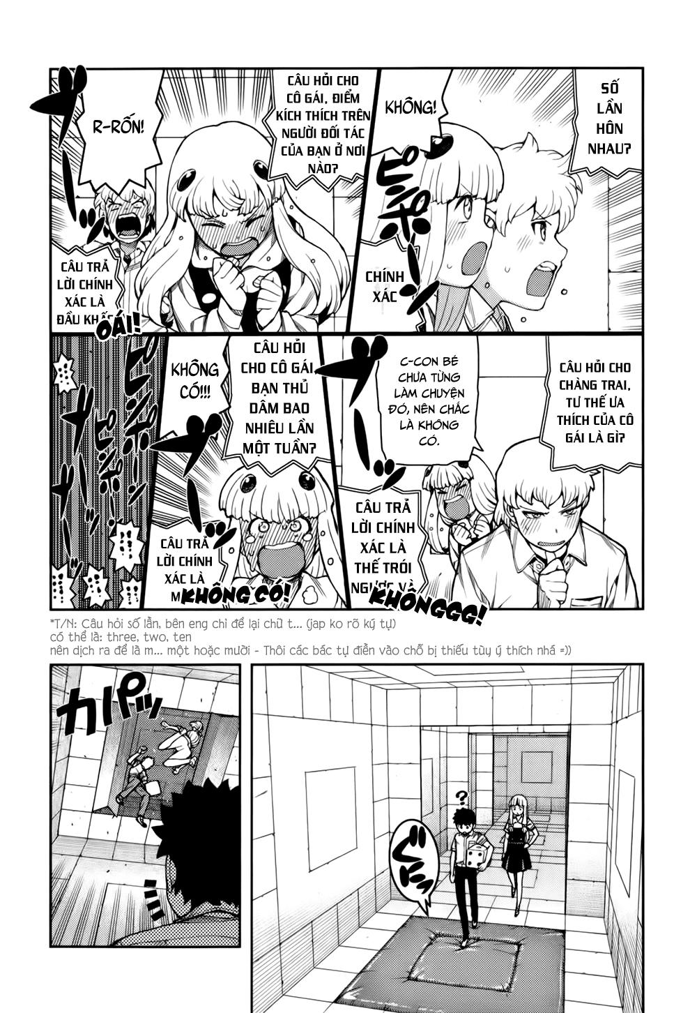 Cô Nàng Rắc Rối Chap 56 - Next Chap 57