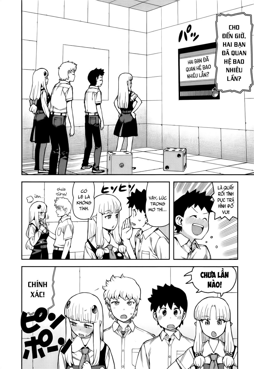 Cô Nàng Rắc Rối Chap 56 - Next Chap 57