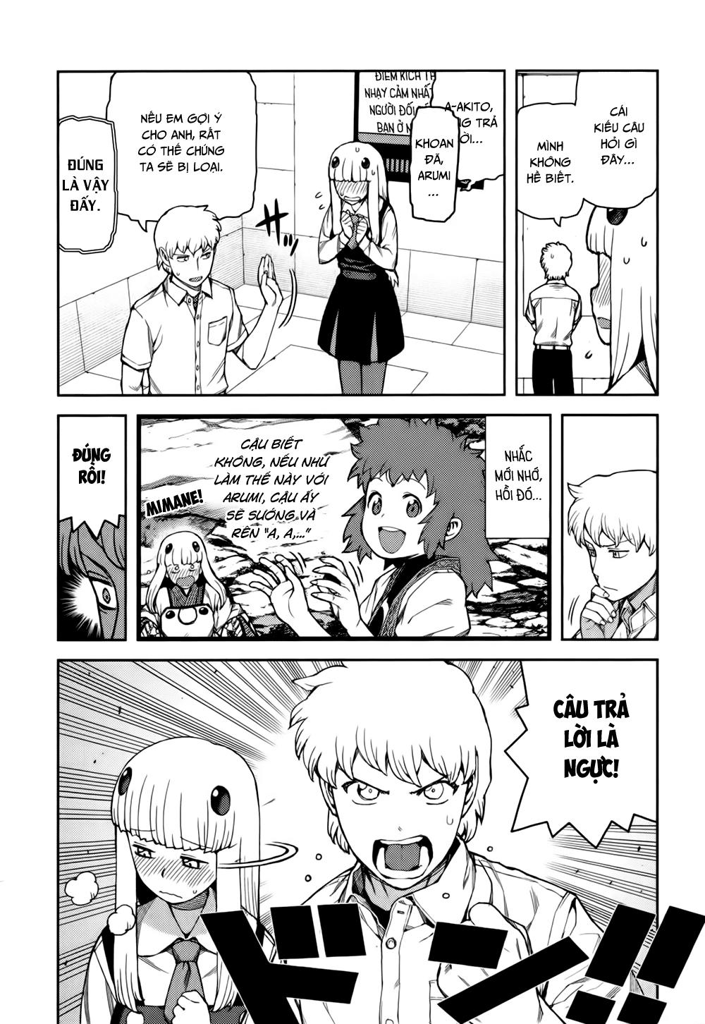 Cô Nàng Rắc Rối Chap 56 - Next Chap 57