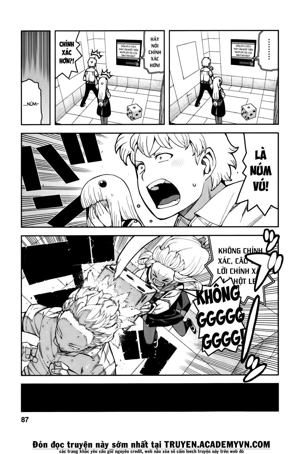 Cô Nàng Rắc Rối Chap 56 - Next Chap 57