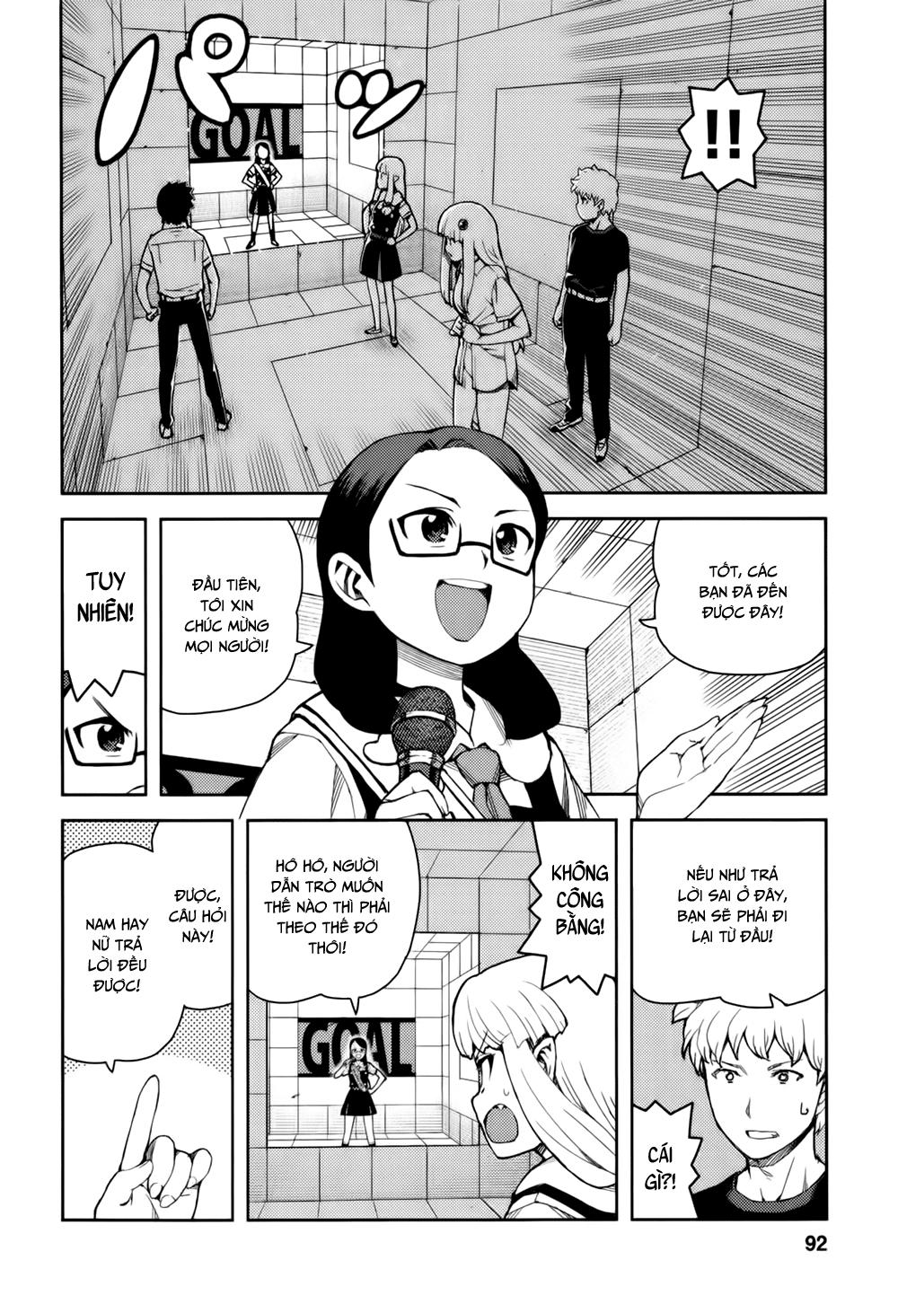 Cô Nàng Rắc Rối Chap 56 - Next Chap 57