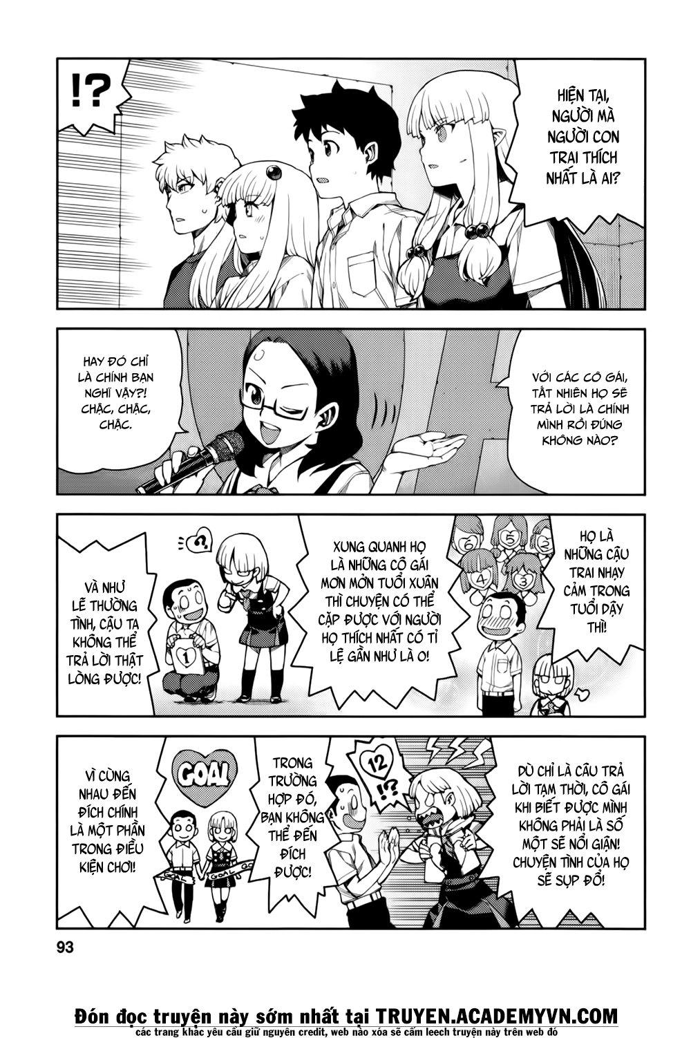 Cô Nàng Rắc Rối Chap 56 - Next Chap 57