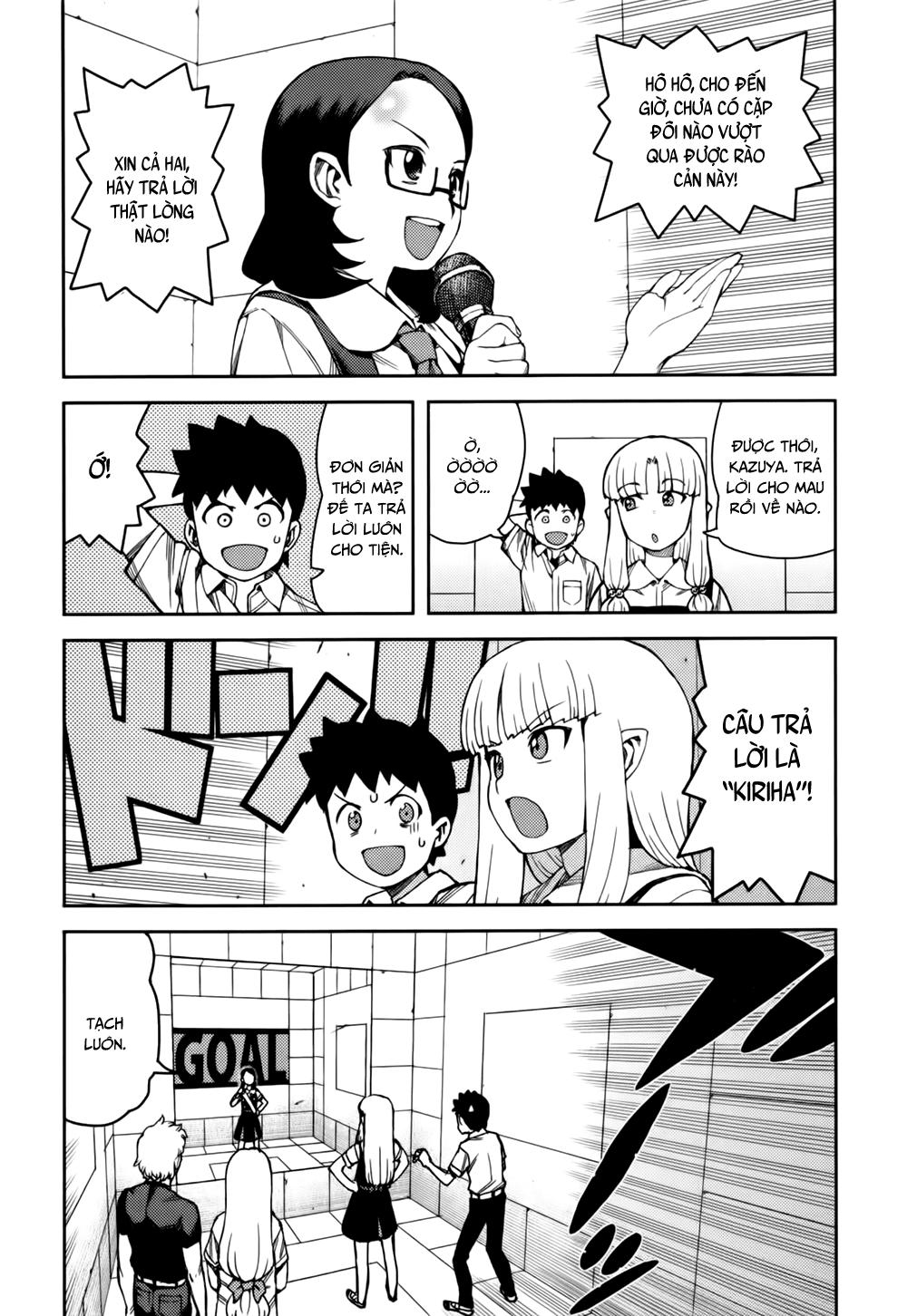 Cô Nàng Rắc Rối Chap 56 - Next Chap 57