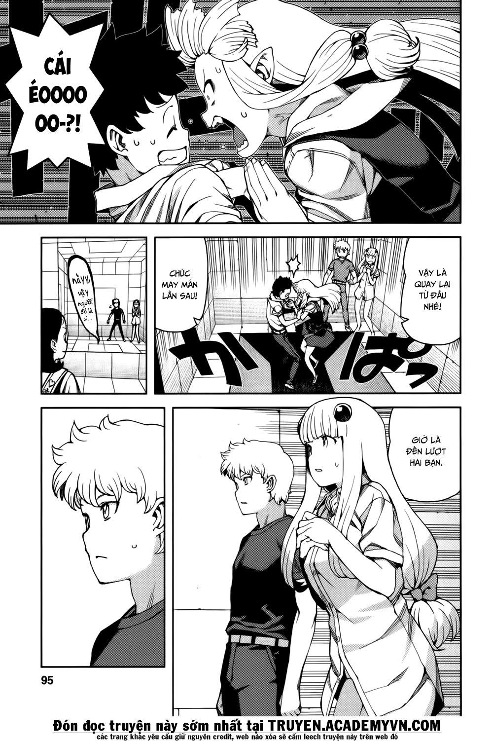 Cô Nàng Rắc Rối Chap 56 - Next Chap 57