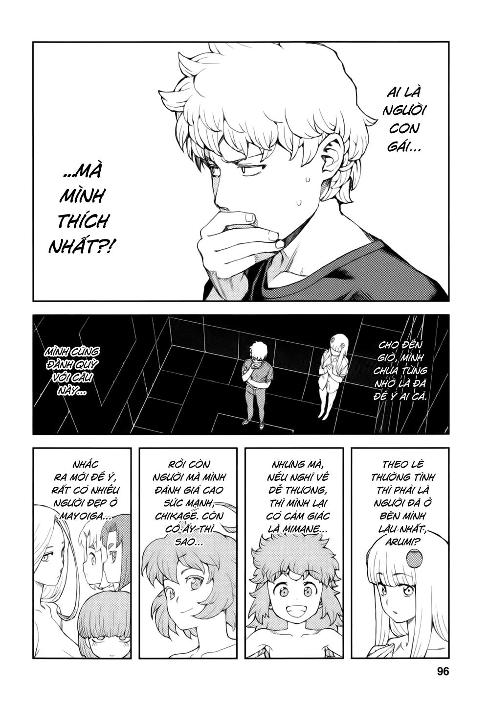 Cô Nàng Rắc Rối Chap 56 - Next Chap 57