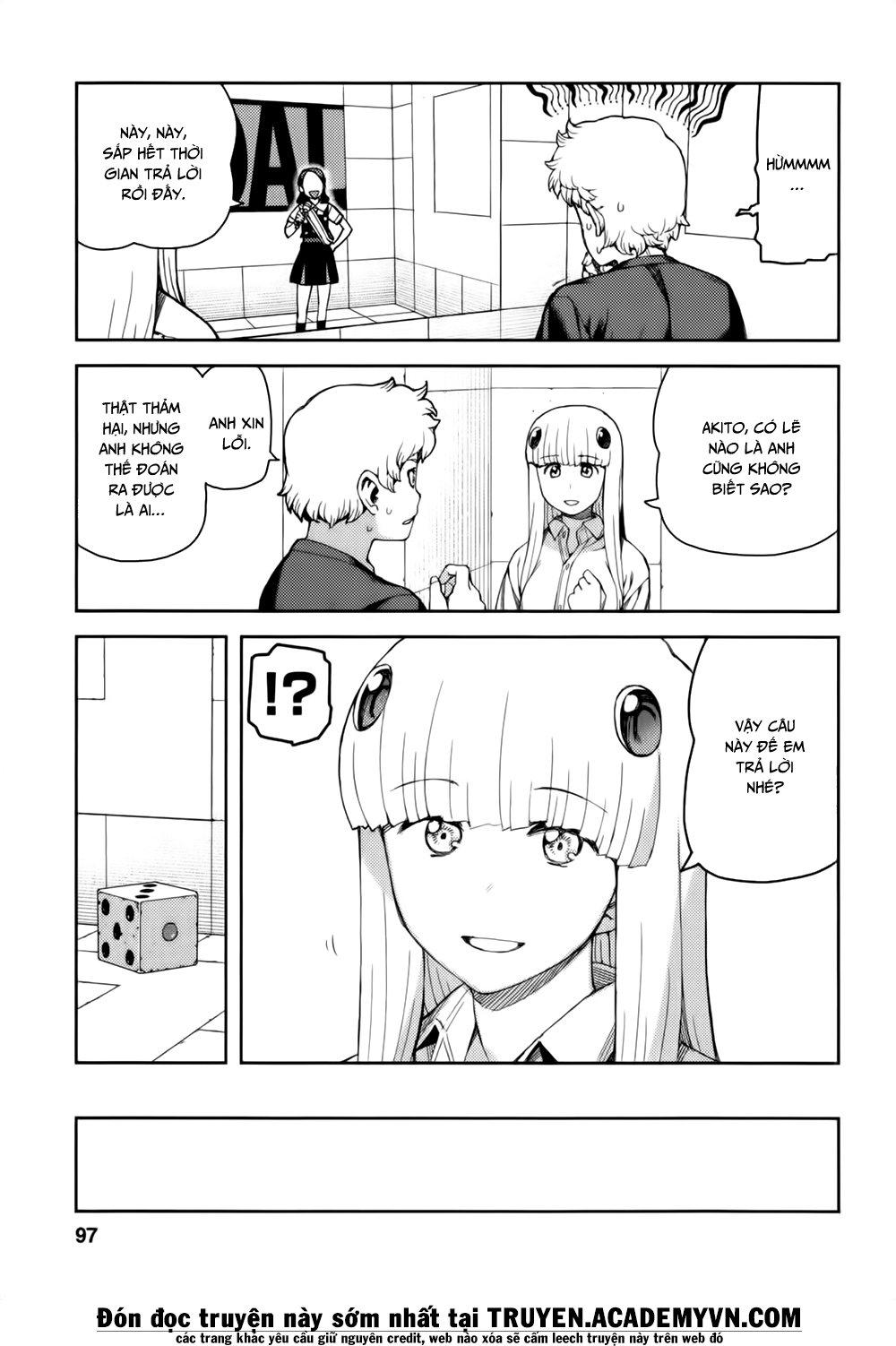 Cô Nàng Rắc Rối Chap 56 - Next Chap 57