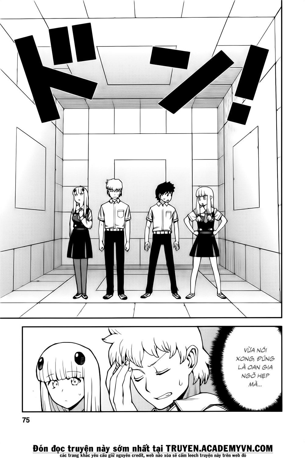Cô Nàng Rắc Rối Chap 56 - Next Chap 57
