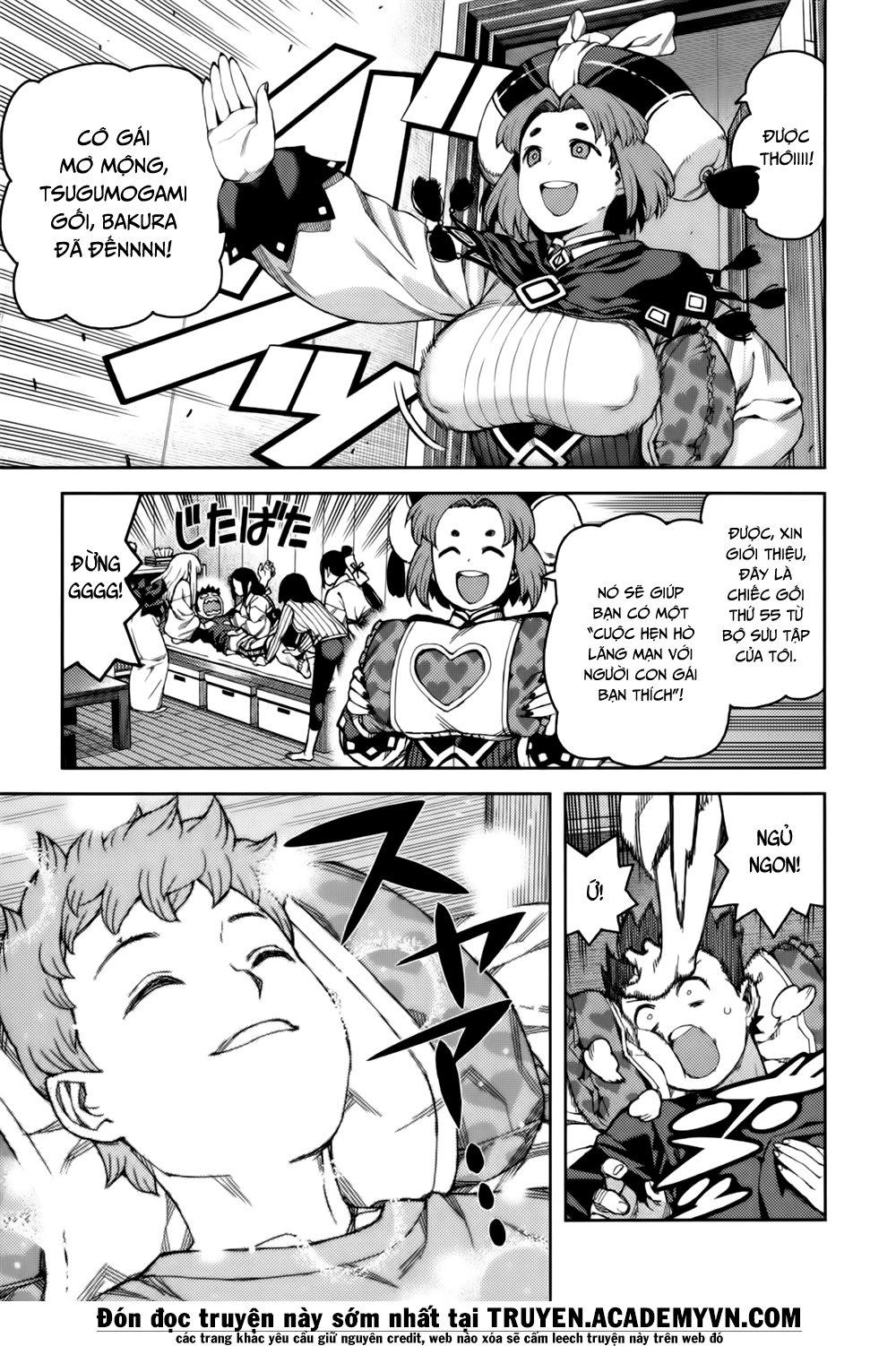 Cô Nàng Rắc Rối Chap 56 - Next Chap 57