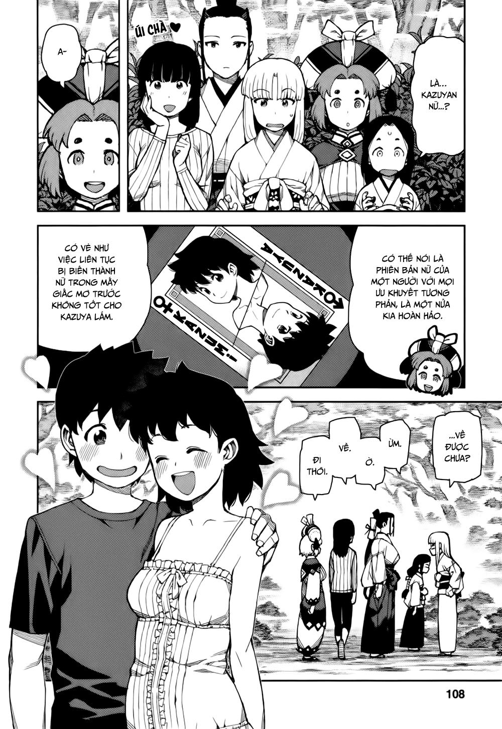 Cô Nàng Rắc Rối Chap 56 - Next Chap 57