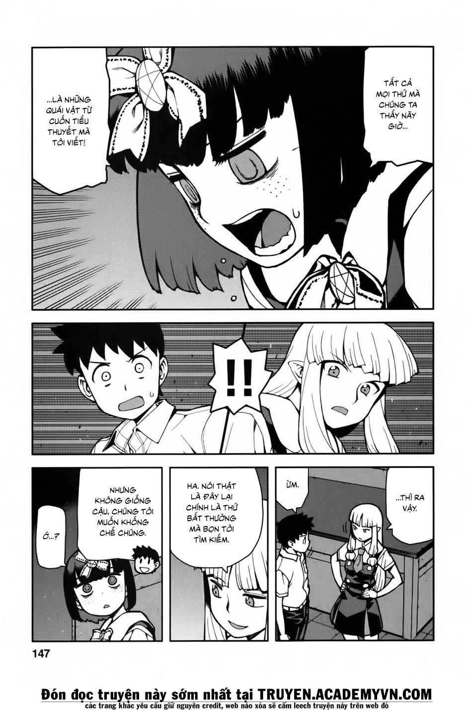 Cô Nàng Rắc Rối Chap 57.5 - Next Chap 58.5