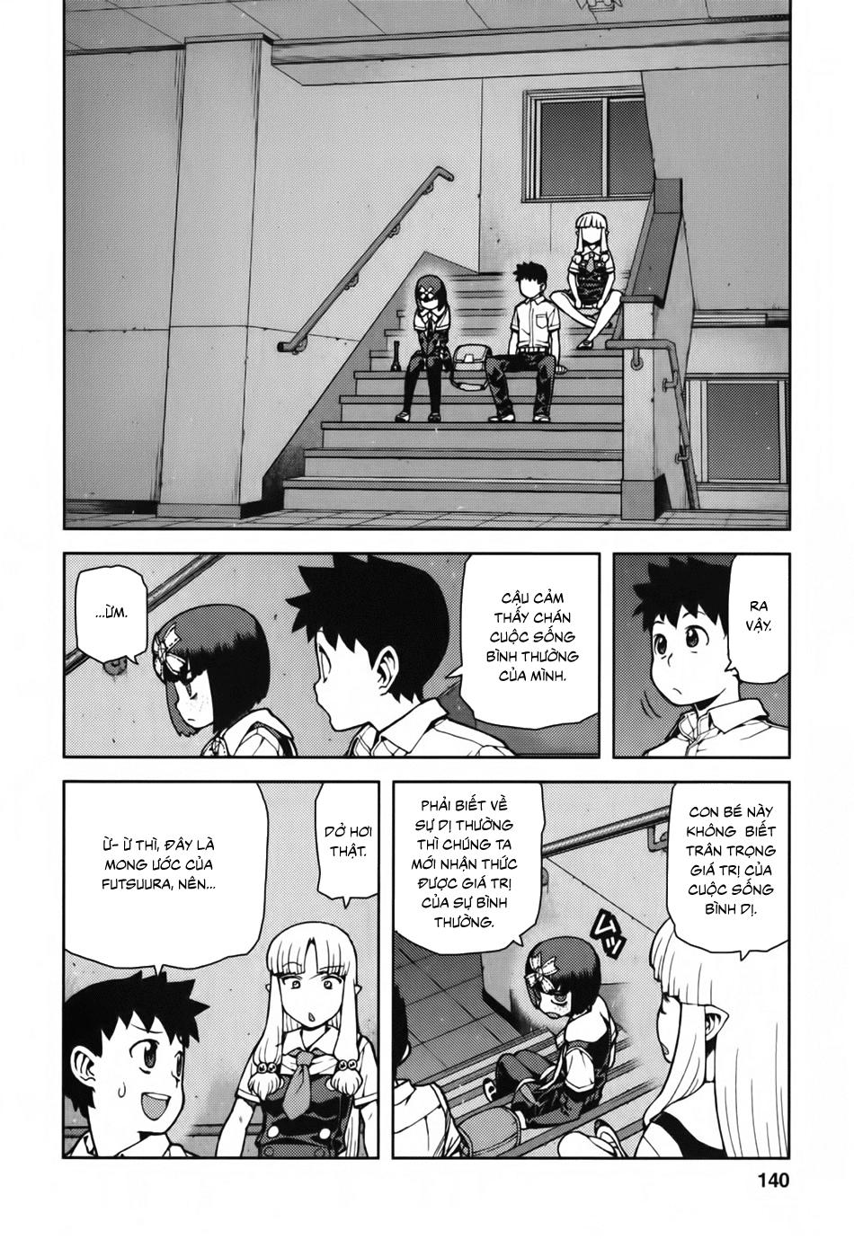 Cô Nàng Rắc Rối Chap 57.5 - Next Chap 58.5