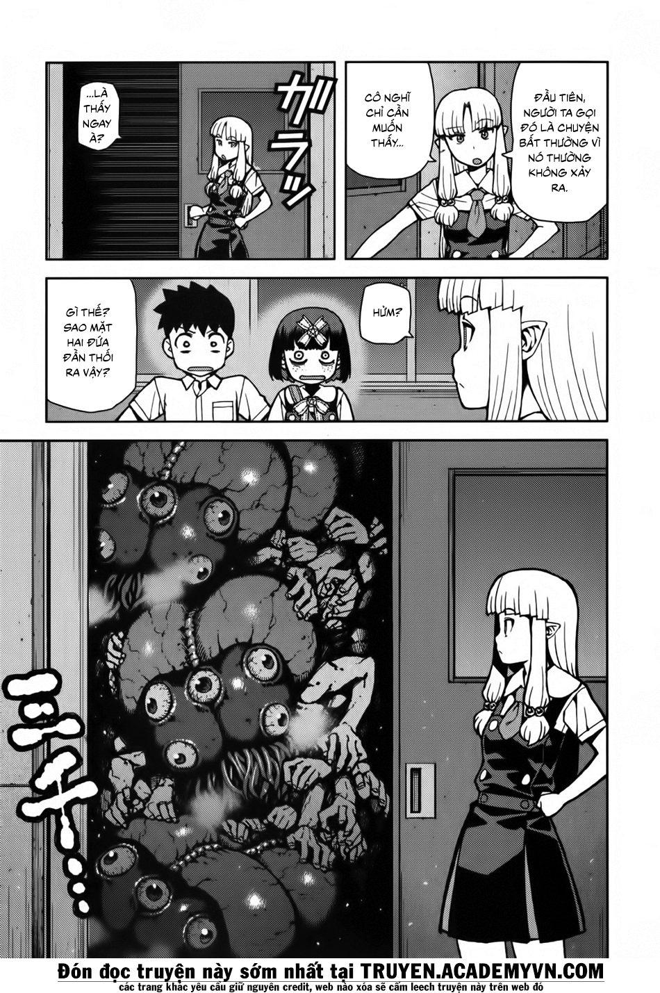 Cô Nàng Rắc Rối Chap 57.5 - Next Chap 58.5