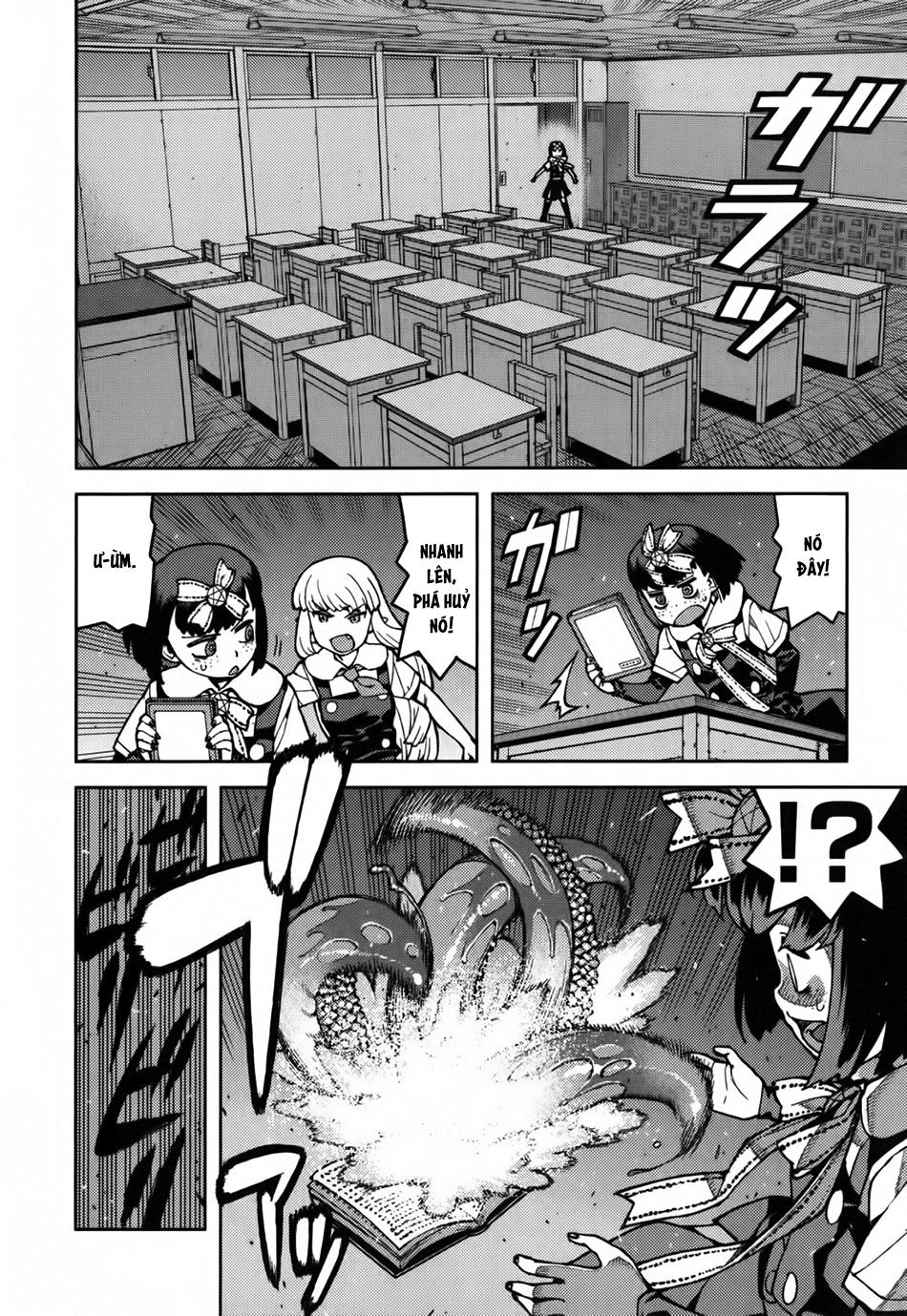 Cô Nàng Rắc Rối Chap 57.5 - Next Chap 58.5