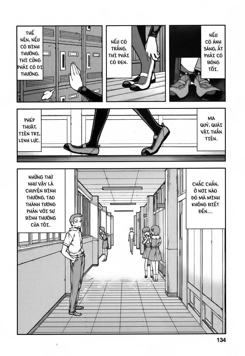 Cô Nàng Rắc Rối Chap 57.5 - Next Chap 58.5