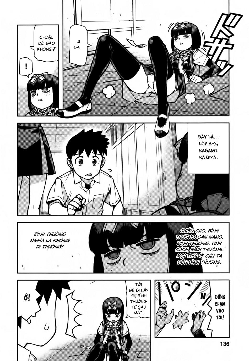 Cô Nàng Rắc Rối Chap 57.5 - Next Chap 58.5