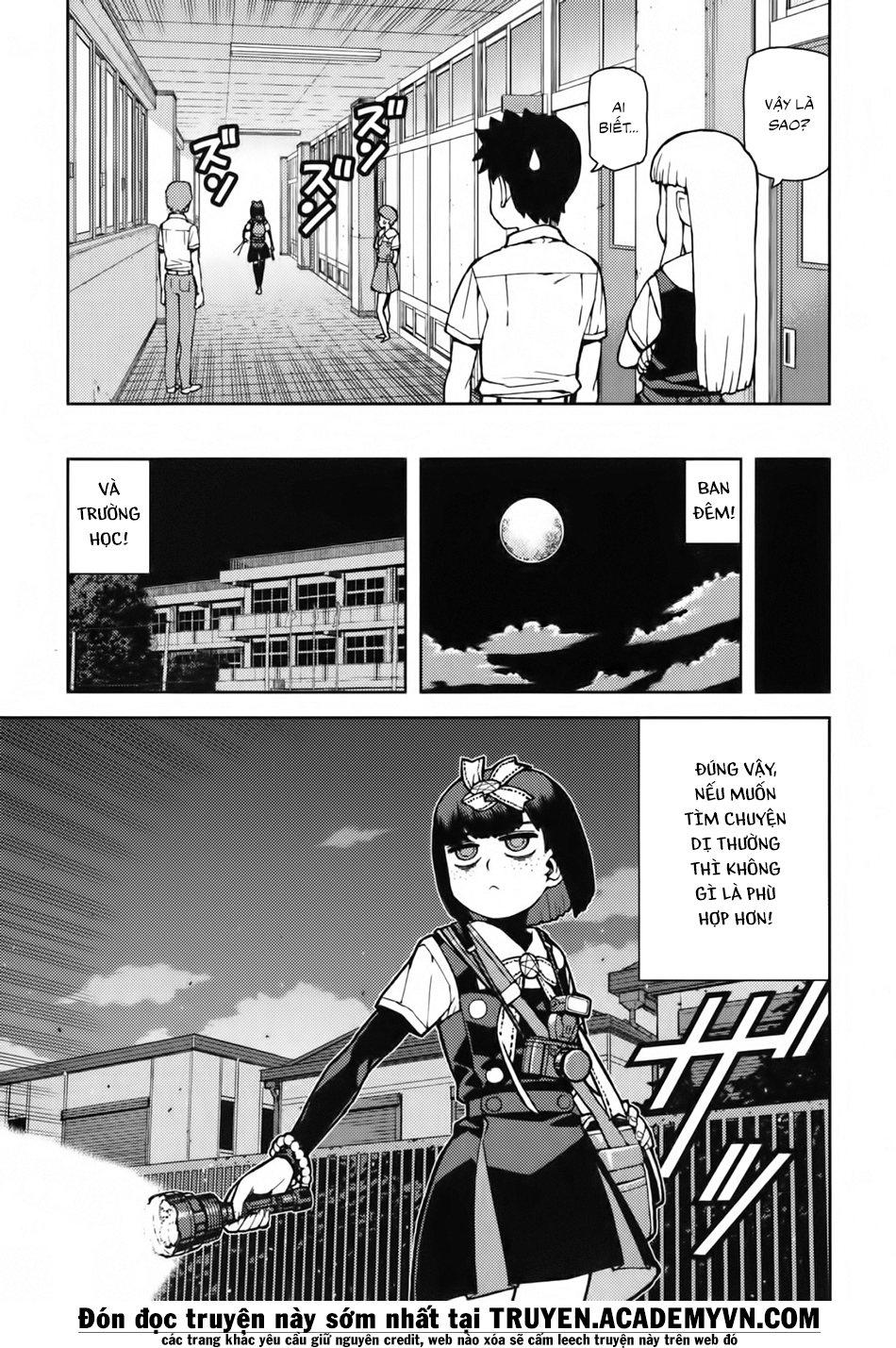 Cô Nàng Rắc Rối Chap 57.5 - Next Chap 58.5