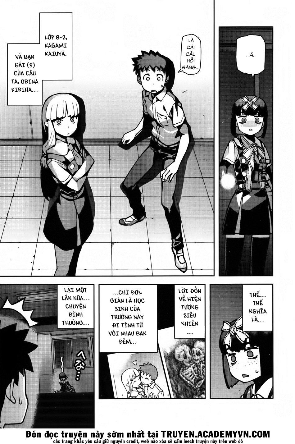 Cô Nàng Rắc Rối Chap 57.5 - Next Chap 58.5