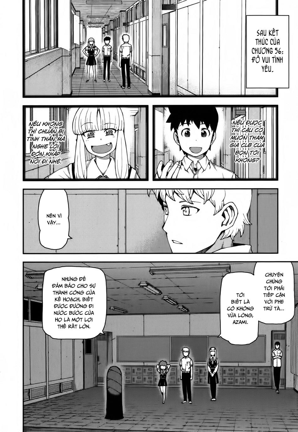 Cô Nàng Rắc Rối Chap 57 - Next Chap 58