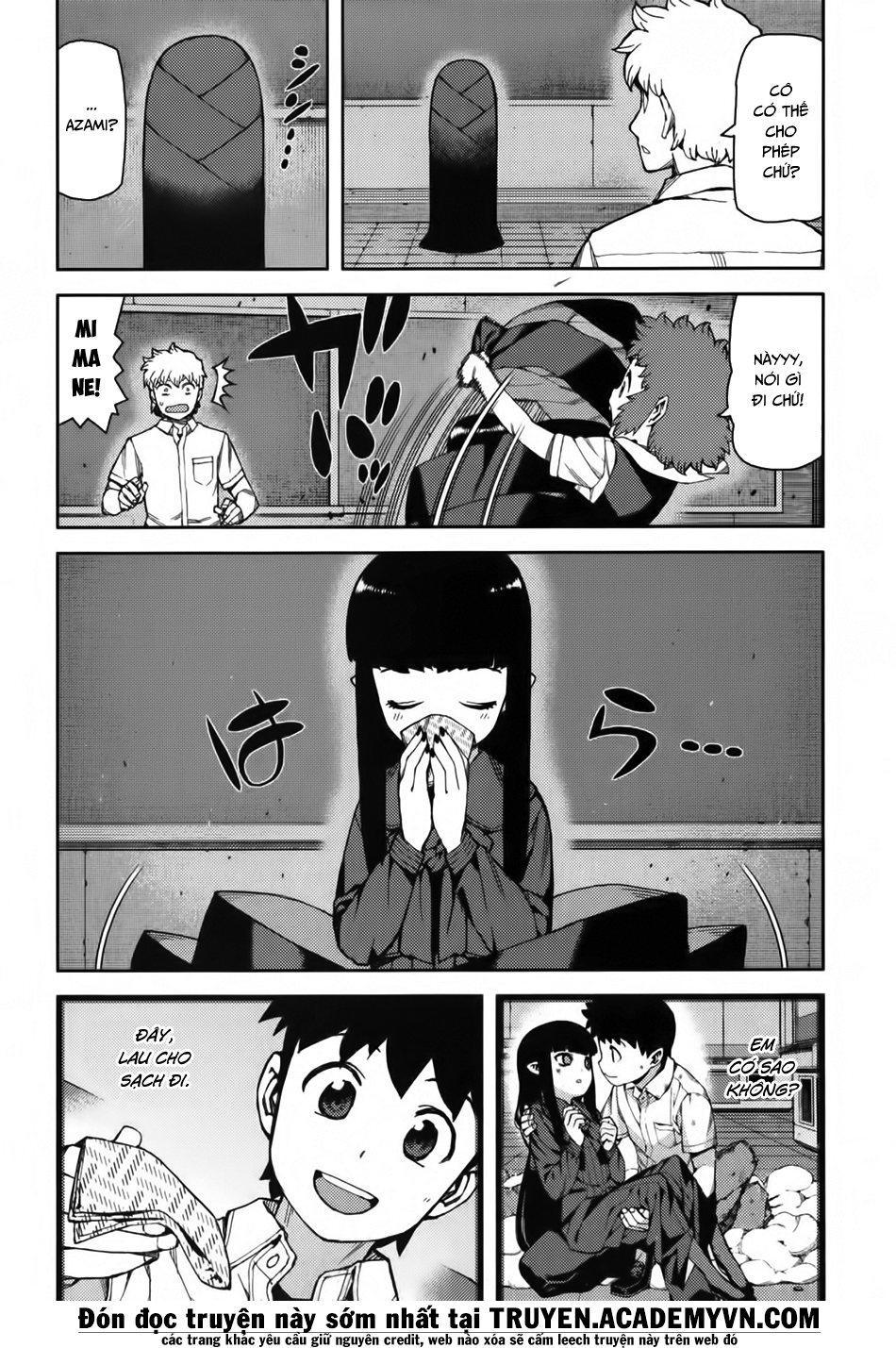 Cô Nàng Rắc Rối Chap 57 - Next Chap 58