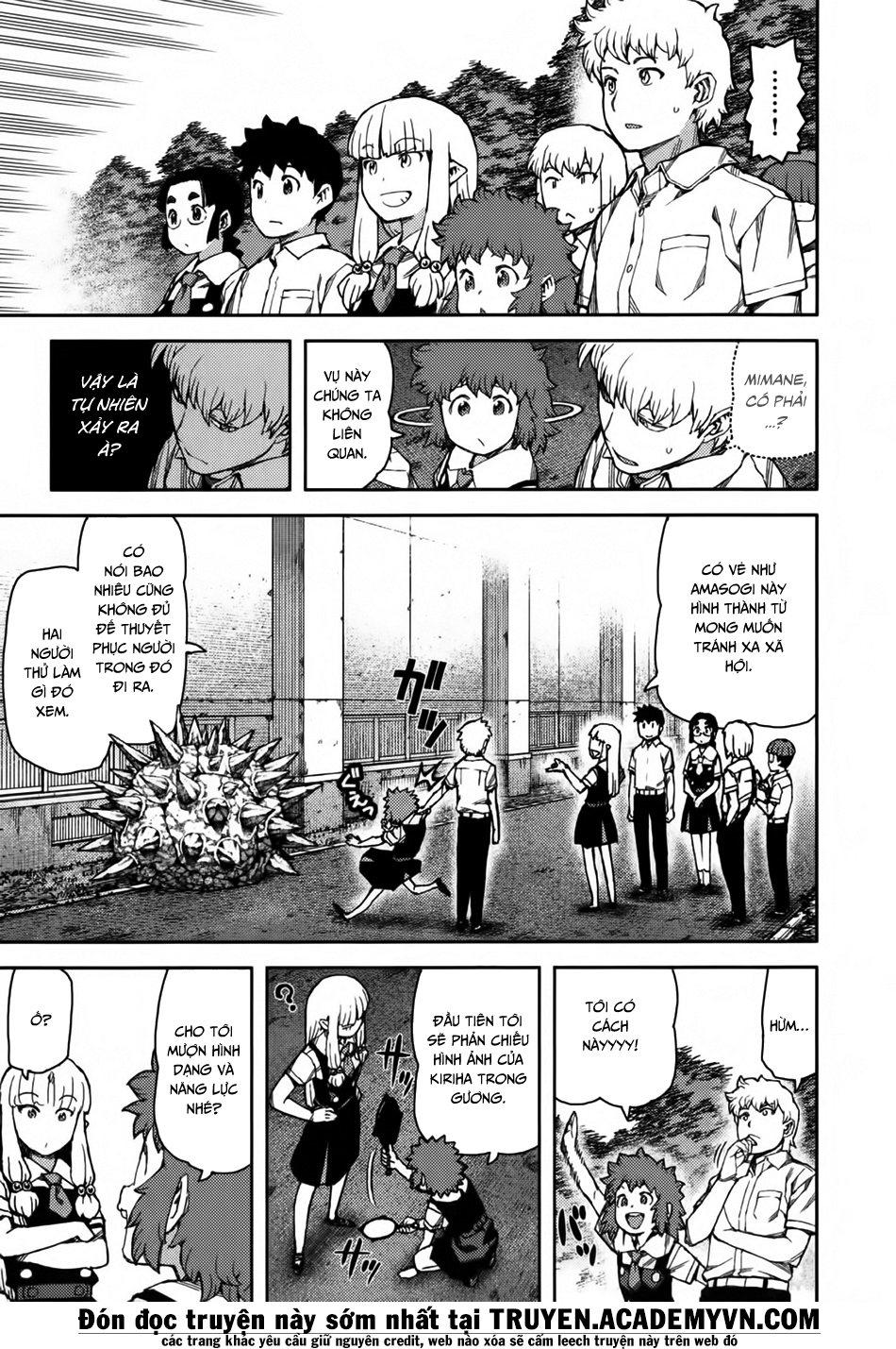 Cô Nàng Rắc Rối Chap 57 - Next Chap 58