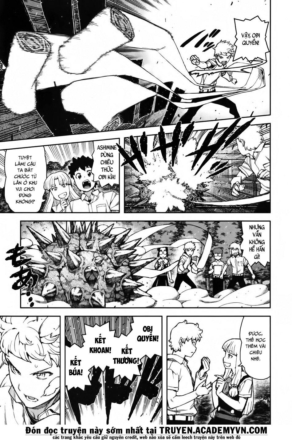 Cô Nàng Rắc Rối Chap 57 - Next Chap 58