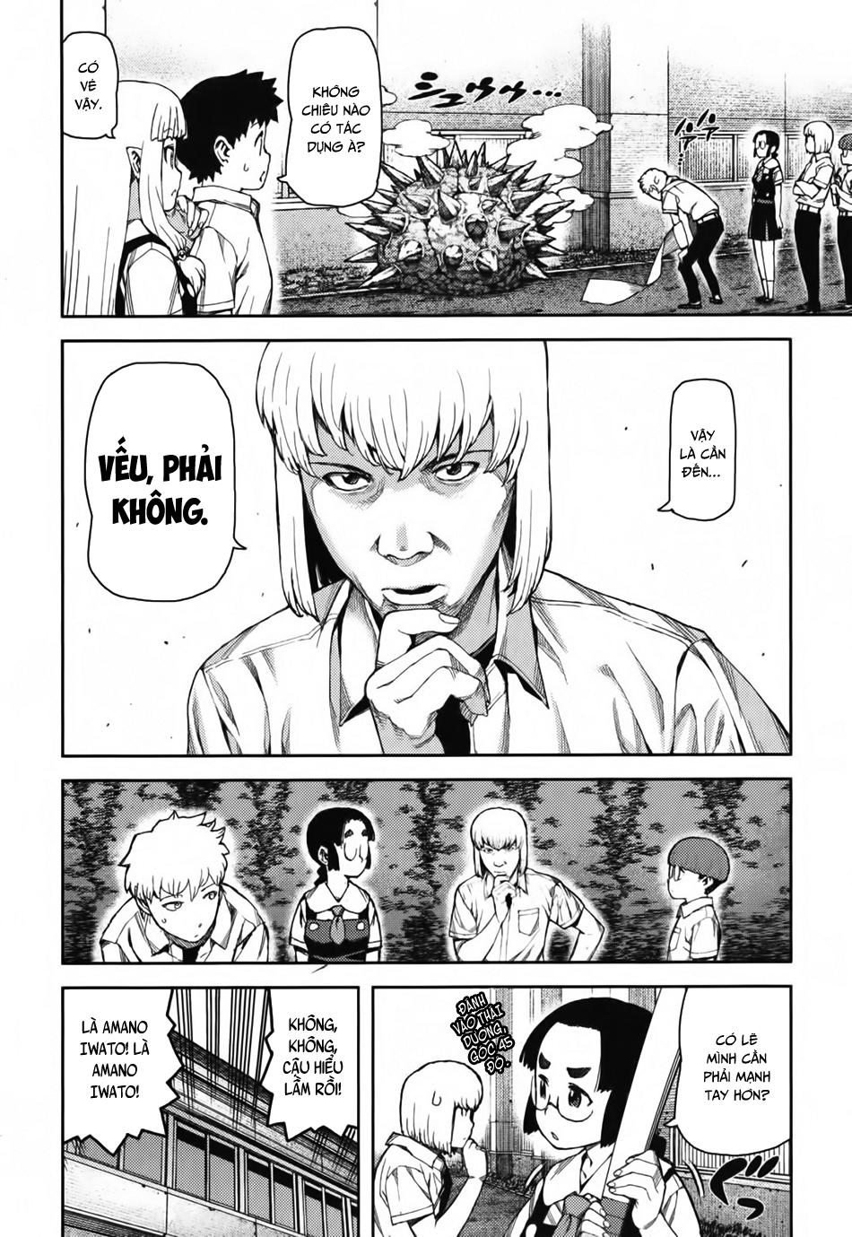 Cô Nàng Rắc Rối Chap 57 - Next Chap 58