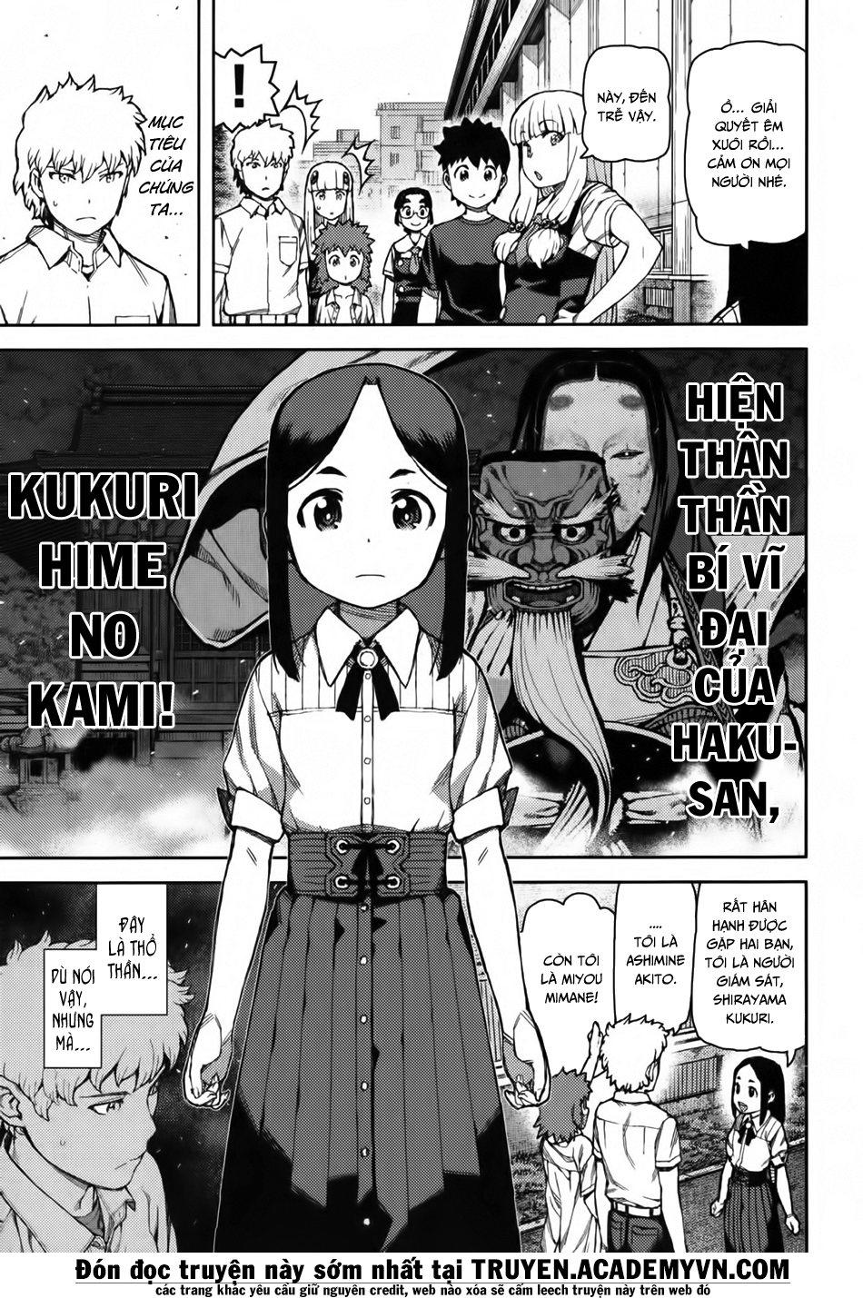 Cô Nàng Rắc Rối Chap 57 - Next Chap 58