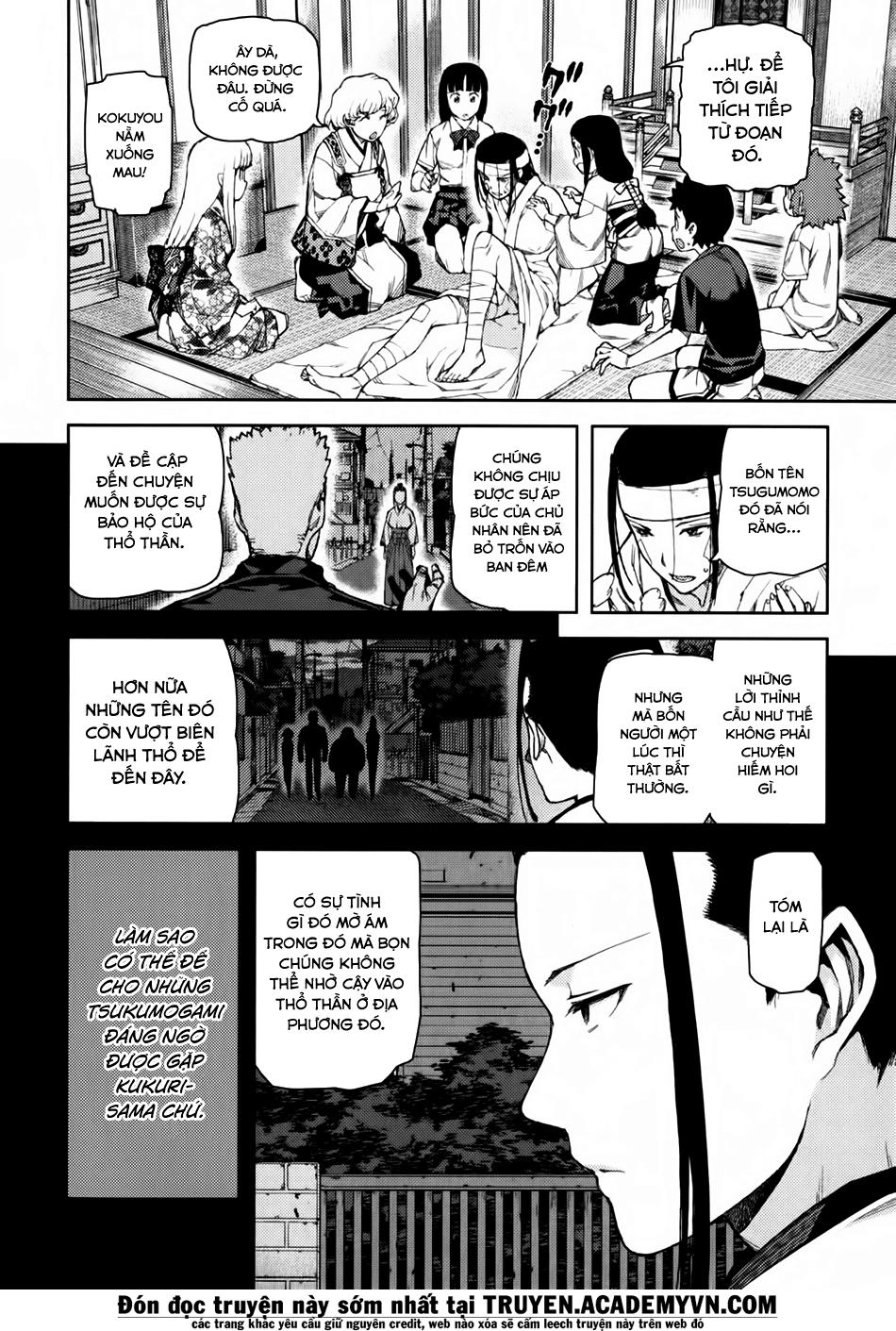 Cô Nàng Rắc Rối Chap 58 - Next Chap 59