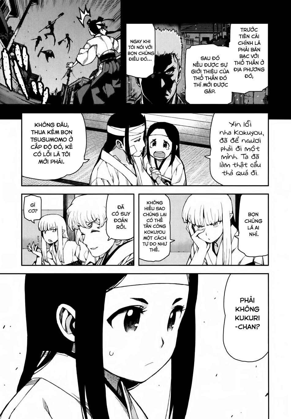 Cô Nàng Rắc Rối Chap 58 - Next Chap 59