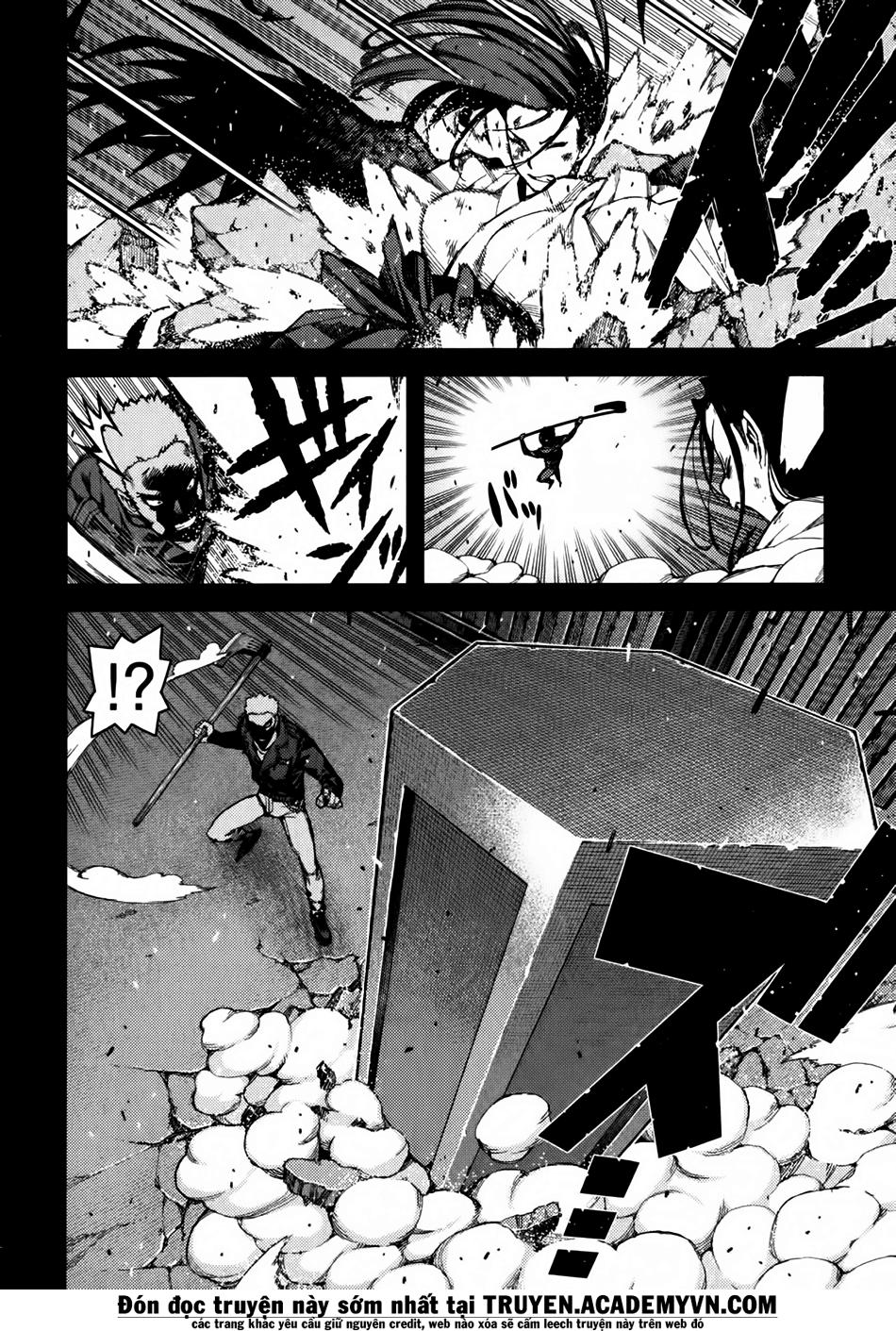 Cô Nàng Rắc Rối Chap 58 - Next Chap 59