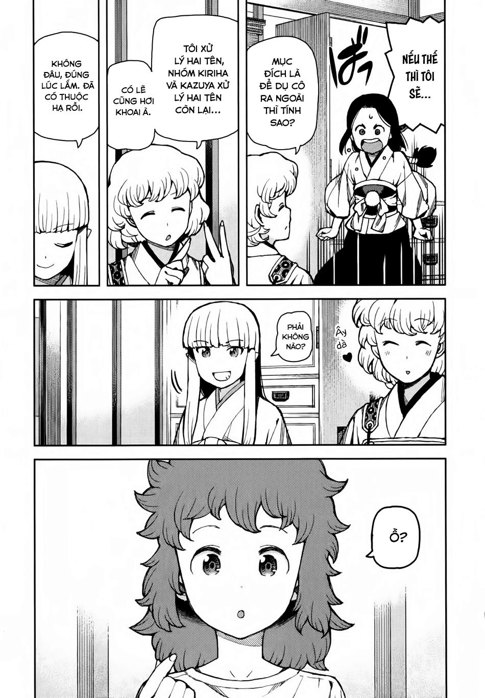 Cô Nàng Rắc Rối Chap 58 - Next Chap 59