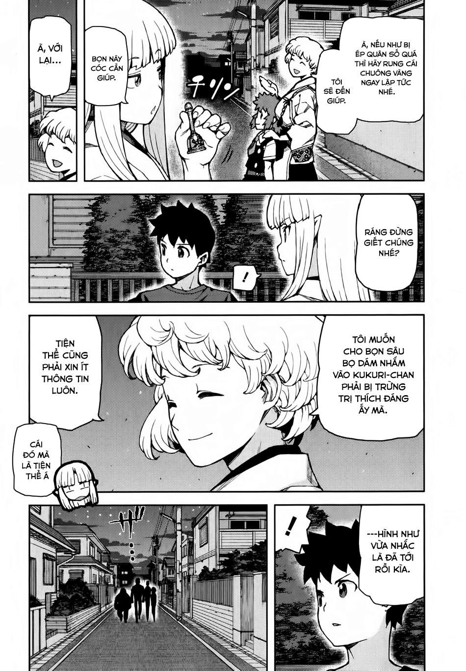 Cô Nàng Rắc Rối Chap 58 - Next Chap 59