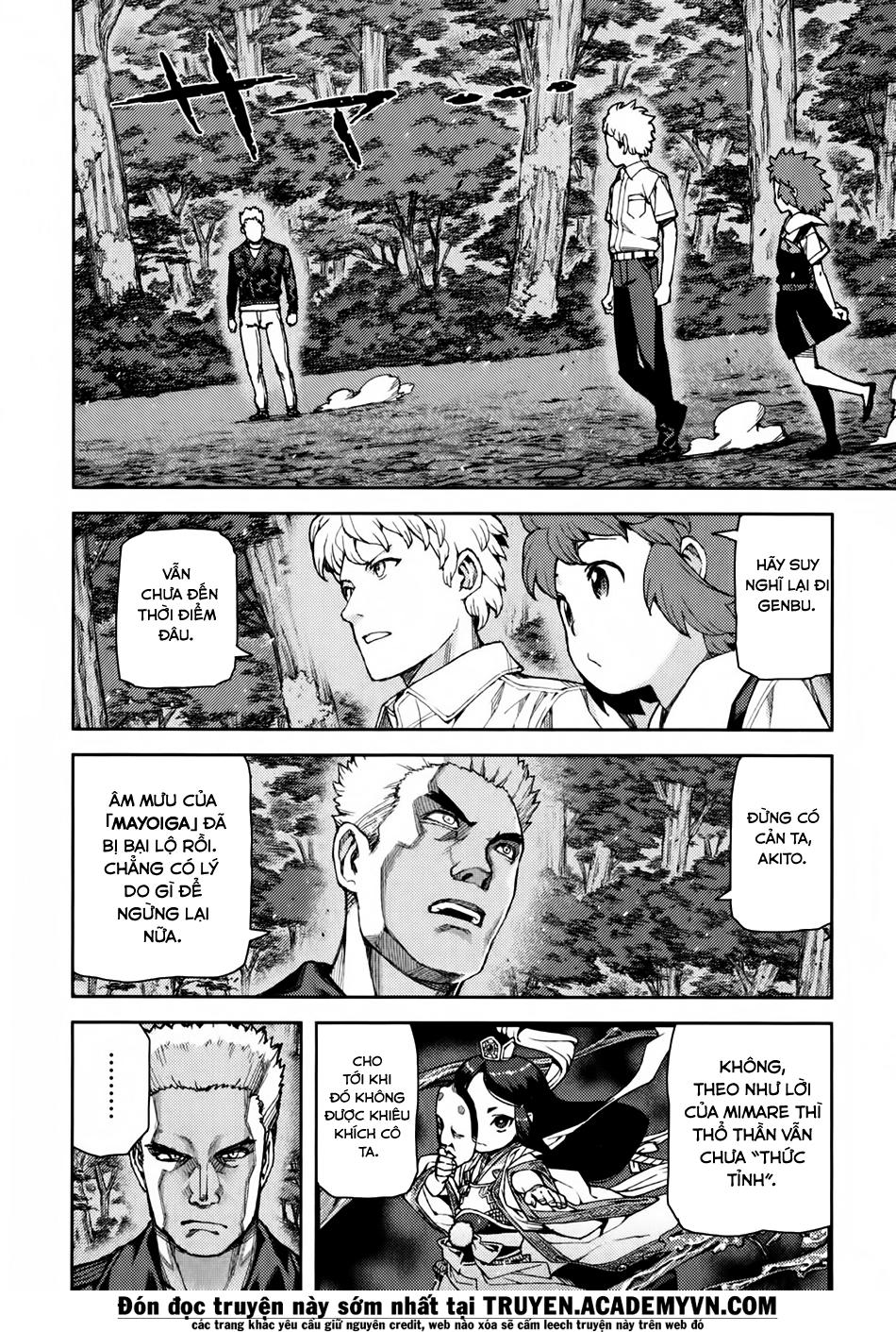 Cô Nàng Rắc Rối Chap 58 - Next Chap 59