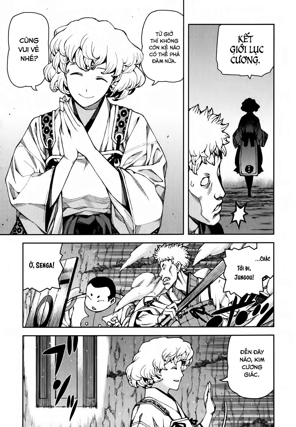 Cô Nàng Rắc Rối Chap 58 - Next Chap 59