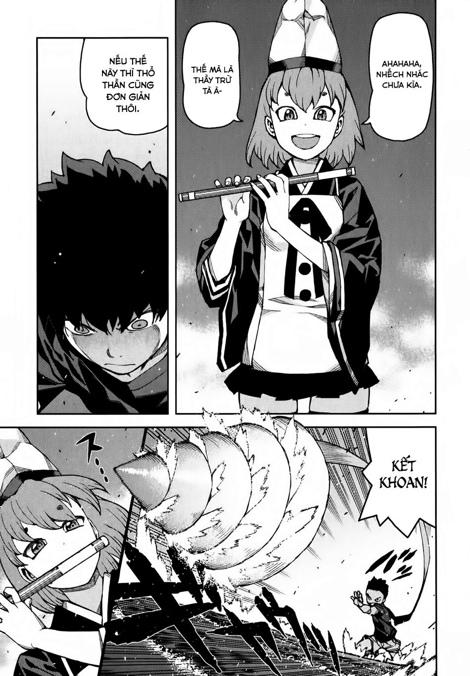 Cô Nàng Rắc Rối Chap 58 - Next Chap 59